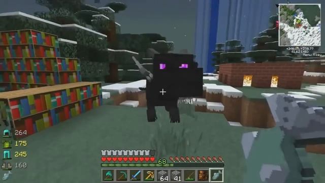 Сборка Майнкрафт 1 5 2 космос