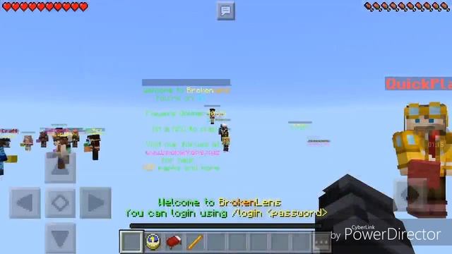 Сервер Minecraft 0.15.6 с кучей мини-игр!!! смотреть онлайн