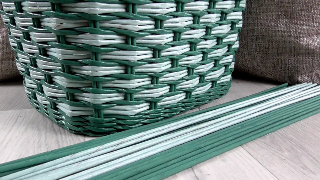 Сочетание прямой веревочки с ситцем