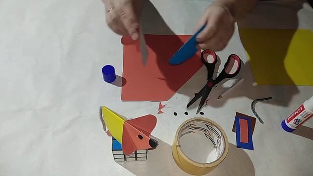 Мастер-класс "Мышь из цветного картона" смотреть онлайн