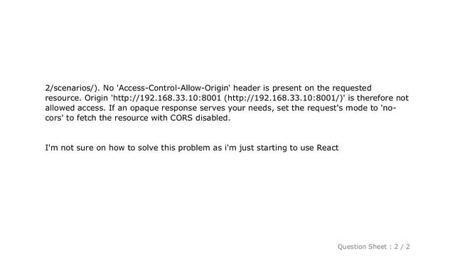 Django : CORS error while consuming calling REST API with React смотреть онлайн