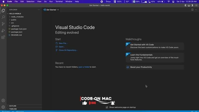 How to install React on Apple MacBook Air M1 macOS #howtoinstallreact 100% working смотреть онлайн