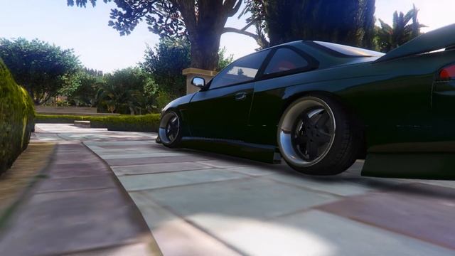 || Nissan Silvia S14 || Oasis RolePlay || FiveM || смотреть онлайн