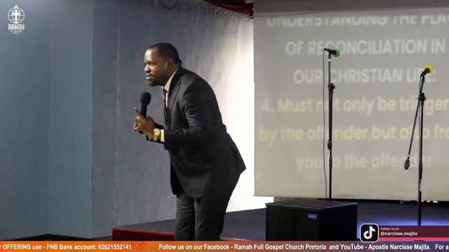 Sunday Service | Apostle Narcisse Majila | THE ADVANTAGES OF UNITY IN THE REALM OF EXPLOITS | PART