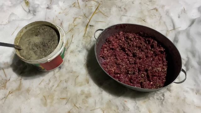 Ужин для щенков САО/алабай.Утро, вечер: рубец,обрезь/говядина.Днём молочный рацион на козьем молоке смотреть онлайн