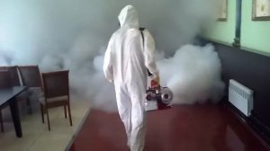 Горячий туман от тараканов и клопов