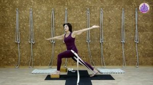 Позы стоя. Подготовка к Ардха Чандрасане - Марина Трофимова