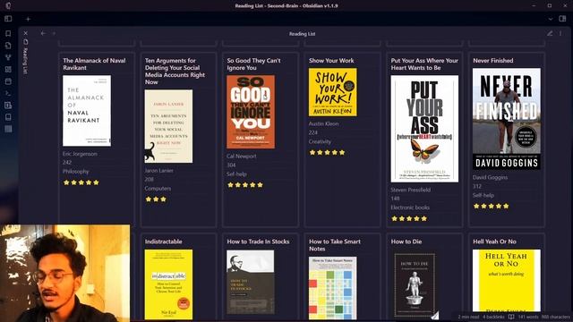 How to use Minimal Theme's Cards View on Any Other Theme in Obsidian смотреть онлайн
