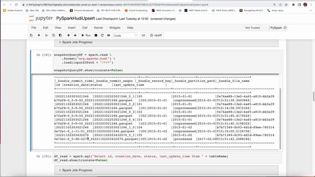 Apache Hudi - Basic CRUD Operations смотреть онлайн