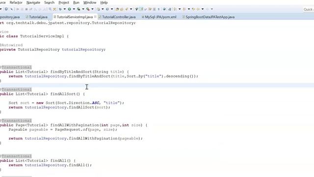 Spring Data JPA Sorting and Pagination Tutorial with Example | SpringBoot Rest API Tutorial смотреть онлайн