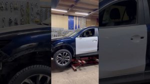 MAZDA CX5  ЗАМЕНА ДВЕРИ