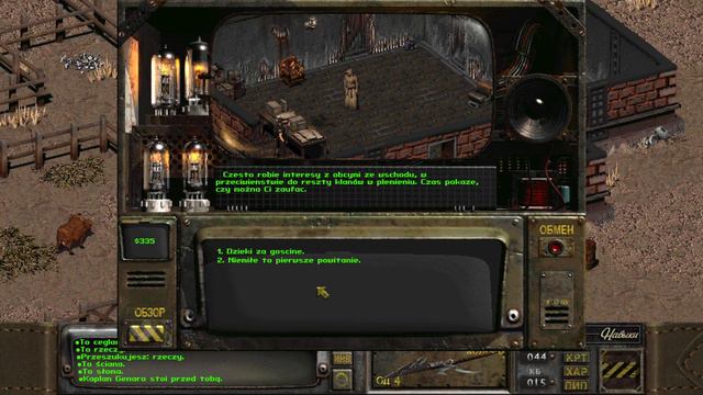 Fallout: Sonora (Nevada Band Studio 2020) odc.8 | Gameplay PL | смотреть онлайн