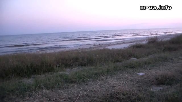 Закат на море. Херсонская обл. 14.07.2013 смотреть онлайн