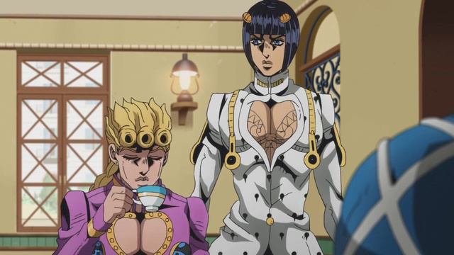 Kira theme but Giorno drinks piss смотреть онлайн