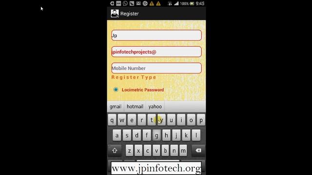 PassBYOP: Bring Your Own Picture for Securing Graphical Passwords | Android смотреть онлайн
