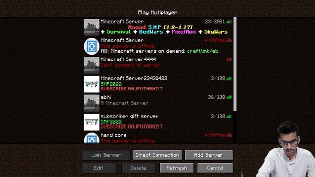 Minecraft Playing With Subscriber || Plublic Smp 24/7 Server || #live #minecraftlive смотреть онлайн