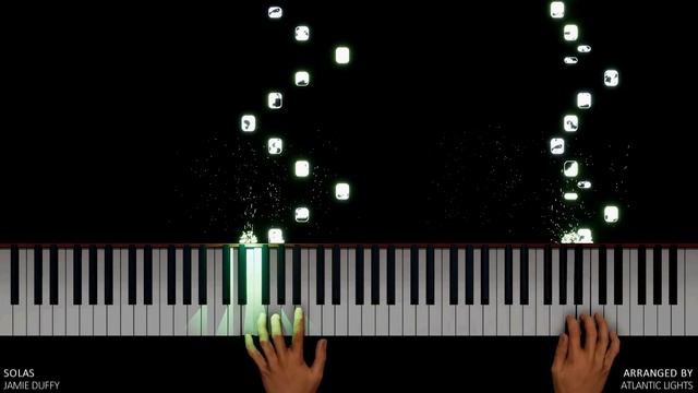 Jamie Duffy - Solas (Piano Tutorial) смотреть онлайн