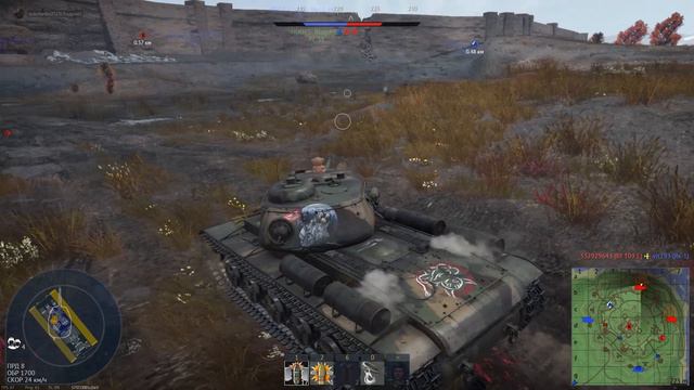Лучший бой в Вар Тандер | КВ-85, СУ-85 и 15 фрагов в рб | В War Thunder смотреть онлайн
