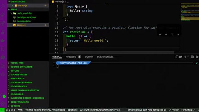 GraphQL vs Rest API - Quick Intro and Demo смотреть онлайн