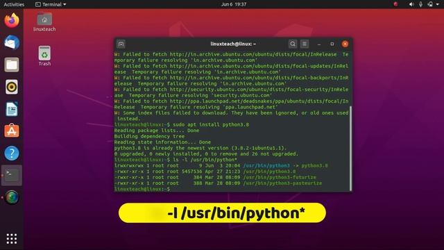 How to install Python 3.8 in Linux (Ubuntu) смотреть онлайн