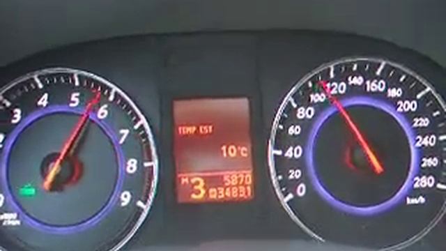 Accelerazione Infiniti FX37S.AVI смотреть онлайн