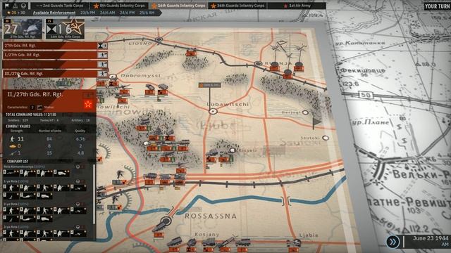 TUTORIAL 4 | How To Campaign - Steel Division 2 tutorial смотреть онлайн