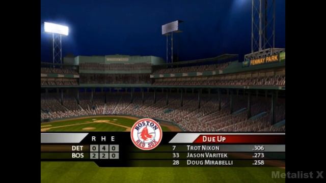 MVP Baseball 2004 - Gameplay - Detroit Tigers vs Boston Red Sox смотреть онлайн