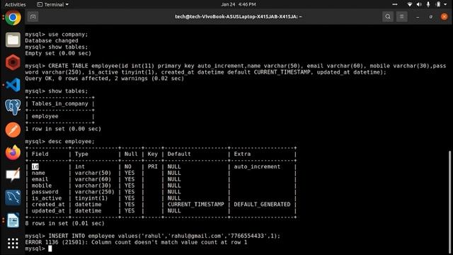 SQL Crud Operation With Examples | Create | Read | Update | Delete SQL Queries | MySQL Tutorial - # смотреть онлайн