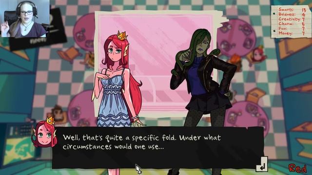 Totally Not a Police // MONSTER PROM Second Term // Long Game part 1 смотреть онлайн