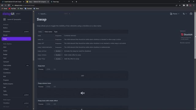 Dark Mode Toggle In ReactJS + TailwindCSS + DaisyUI смотреть онлайн