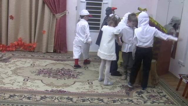 Праздник Осени 2014, Детский сад 229 г. Москвы, группа 4 смотреть онлайн