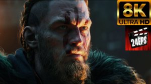Assassin's Creed Valhalla - Cinematic Trailer (Remastered 8K)