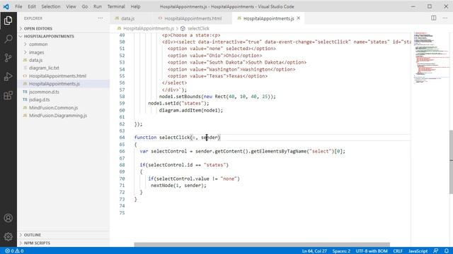 Decision Tree in JavaScript with Animated Links смотреть онлайн