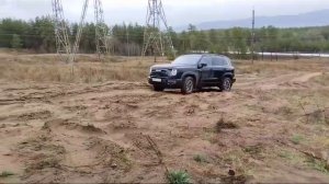 Haval Dargo X Off Road Песок 29 октября 2023 г.