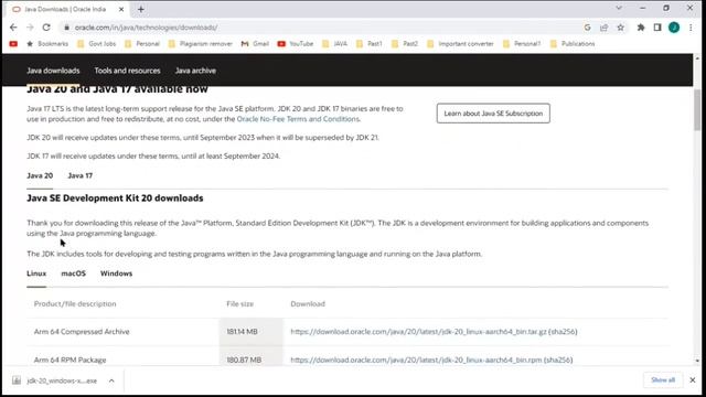 Installation of Java on Window OS смотреть онлайн