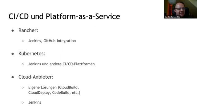 Webinar: Kubernetes, Enterprise Kubernetes und Cloud Foundry - was und warum? смотреть онлайн