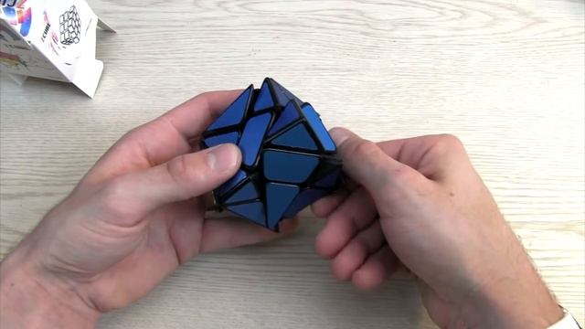 Z-Cube Axis Cube (restickered YJ)