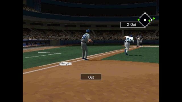 Triple Play 2000 ... (PS1) Gameplay смотреть онлайн