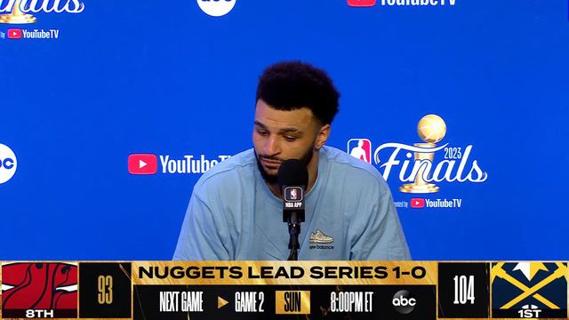 NBA Finals Post Game 1 Press Conference #NBAFinals presented by YouTube TV смотреть онлайн