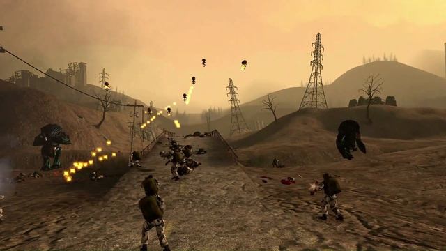 [GMOD NPC BATTLE] HECU VS XEN ALIENS