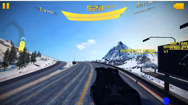 Asphalt - S Class - Mercedes Benz Silver Lightning - Max Speed смотреть онлайн