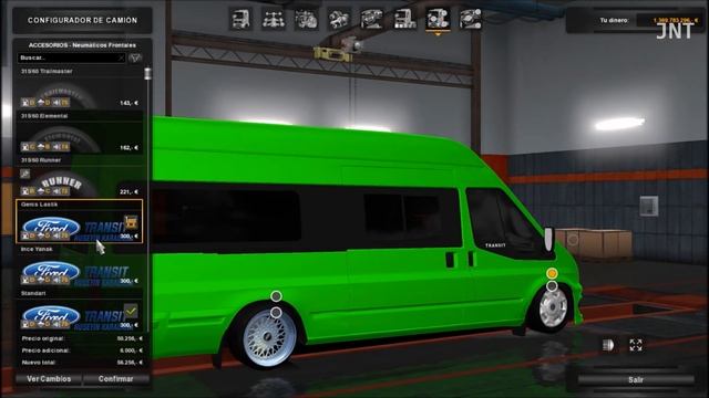 [1.30] Euro Truck Simulator 2 | Ford Transit 2010 | Mods смотреть онлайн