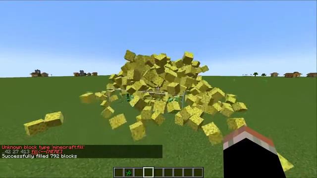 Colorful cubes very realistic physics mod it is secret (Minecraft смотреть онлайн