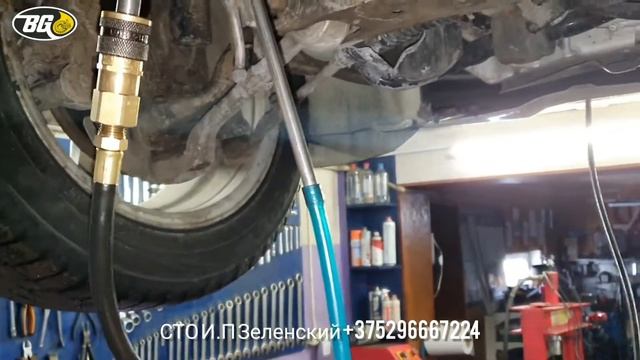 Промывка впускного тракта и топливной системы Common Rail смотреть онлайн
