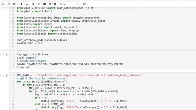 brain tumor detection by using cnn algorithim смотреть онлайн