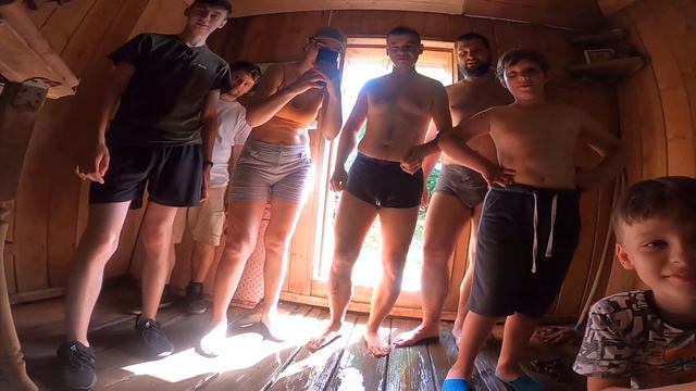 Купельня. +4 тепла в +30 жары смотреть онлайн