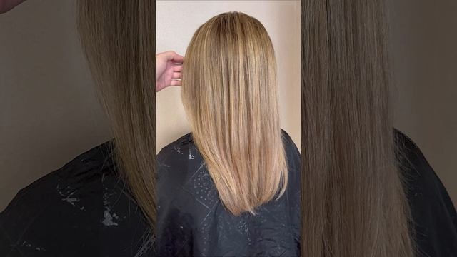 Вуаль мелирование волос?? смотреть онлайн