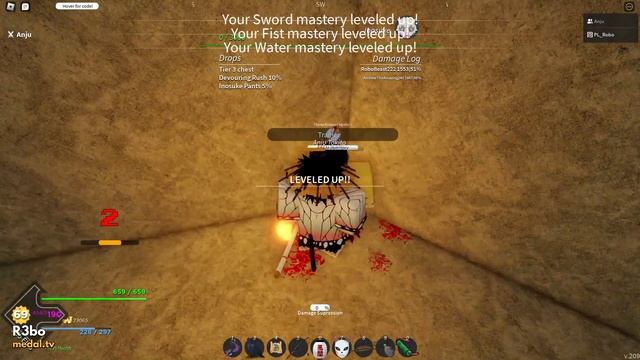 Getting Flame Katana In Project Slayers ROBLOX! (Mythical drop) смотреть онлайн