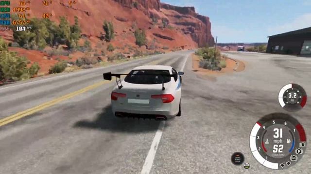 BeamNG.Drive - i5-9400F, GTX 1650 4 GB, 8 GB RAM смотреть онлайн