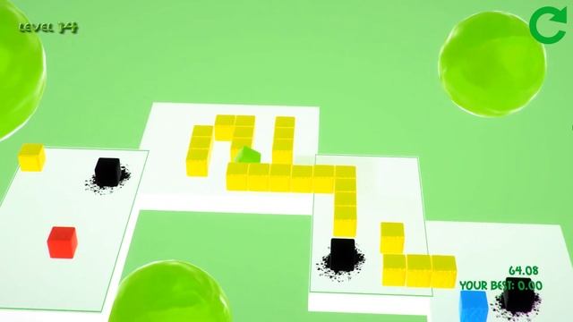 GooCubelets 2 level 14 смотреть онлайн